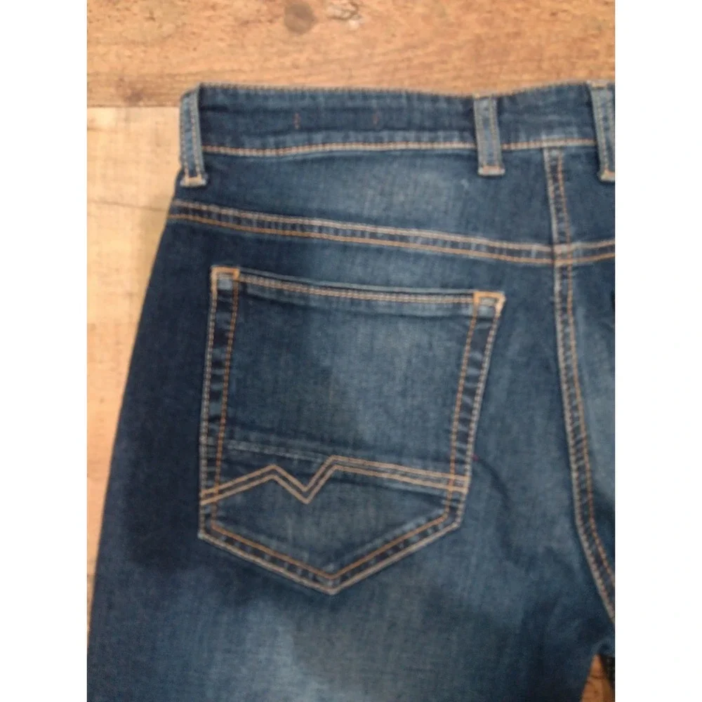 Mac‎ Jeans Candiani Made in Italy Arne Pipe Selvedge Sz 33 (2789)